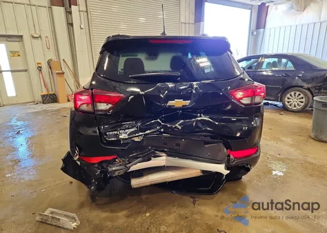 2021 Chevrolet Trailblazer Lt from USA, damaged, VIN KL79MPS27MB021440